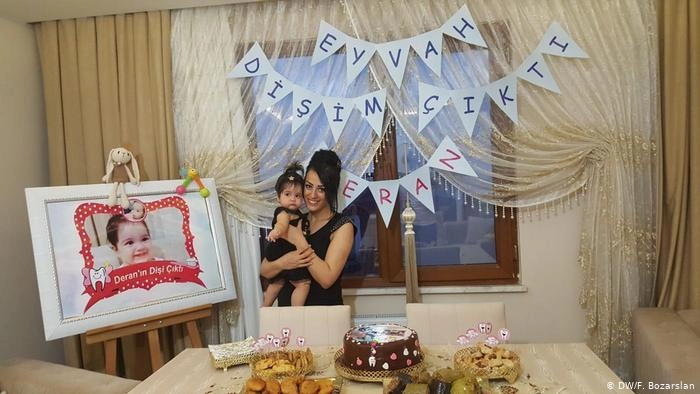 'Terrorist propaganda' lands mother and baby behind bars in Turkey