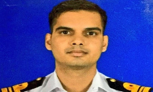Lt Cdr DS Chauhan dies in blaze on aircraft carrier INS Vikramaditya