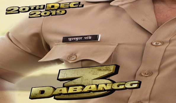 Salman Khan's 'Dabangg 3' to release on Dec 20