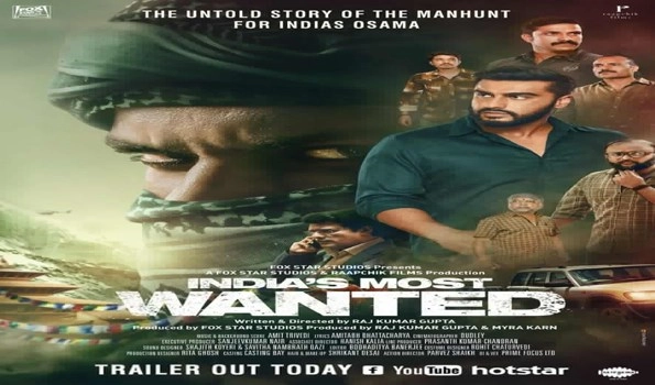 Makers release trailer of 'India's Most Wanted'