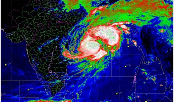 Cyclone Fani makes landfall in India