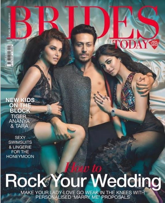 SOTY 2 actors shines on the magazine cover