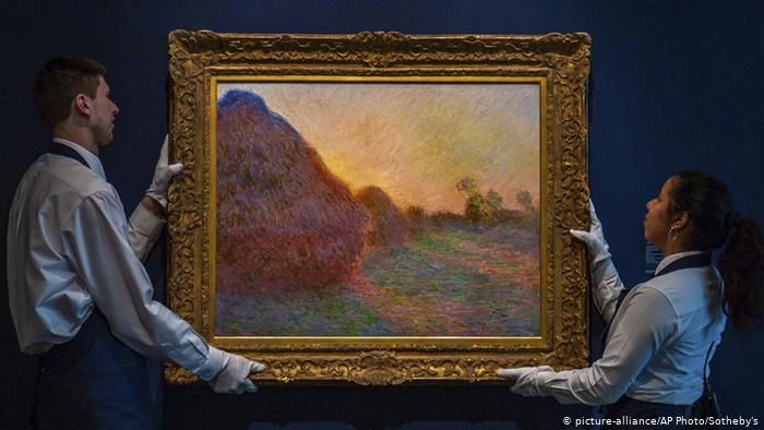 Claude Monet painting sells for record $110.7M at auction