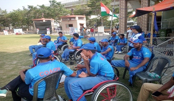 Wheelchair Indian Cricket Team gets sponsor for Asia Cup 2019