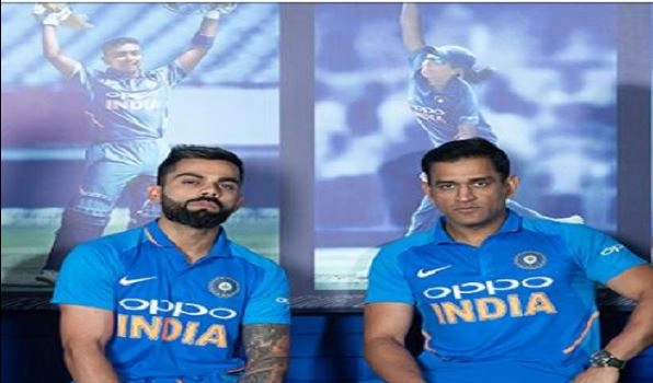 Indian Cricket team leaves for World Cup 2019