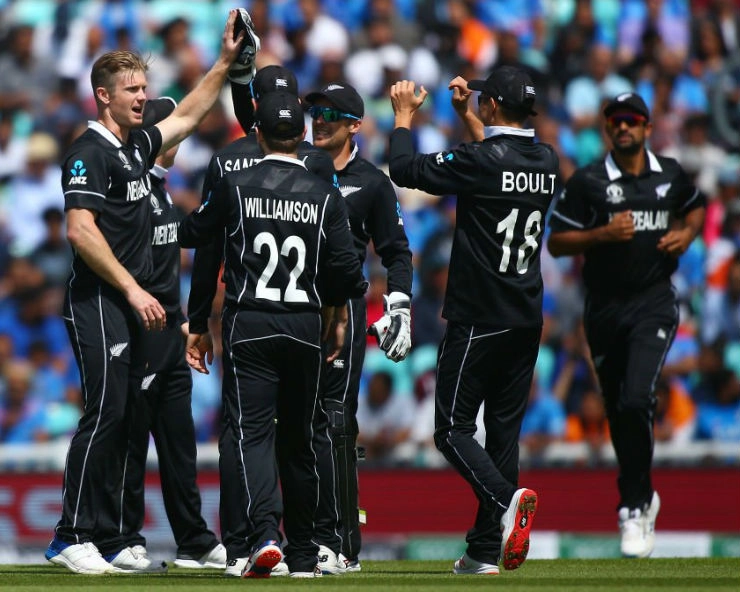 New Zealand beat India by six wickets in ICC warm-up match