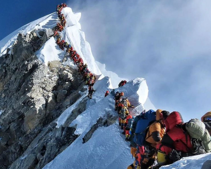 7 climbers died on Mount Everest due to overcrowding last week. Know why the summit gets so crowded?