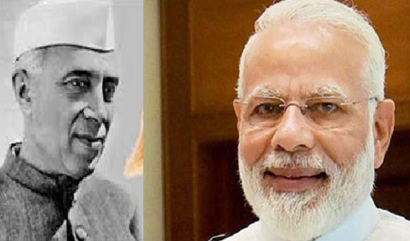 PM Modi recalls Pt Nehru's contributions on his death anniversary