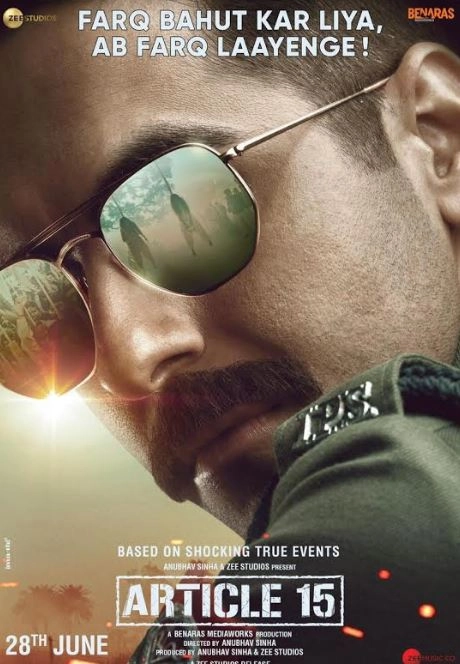 Ayushmann Khurrana’s new poster from Article 15 is super captivating; Teaser out today!