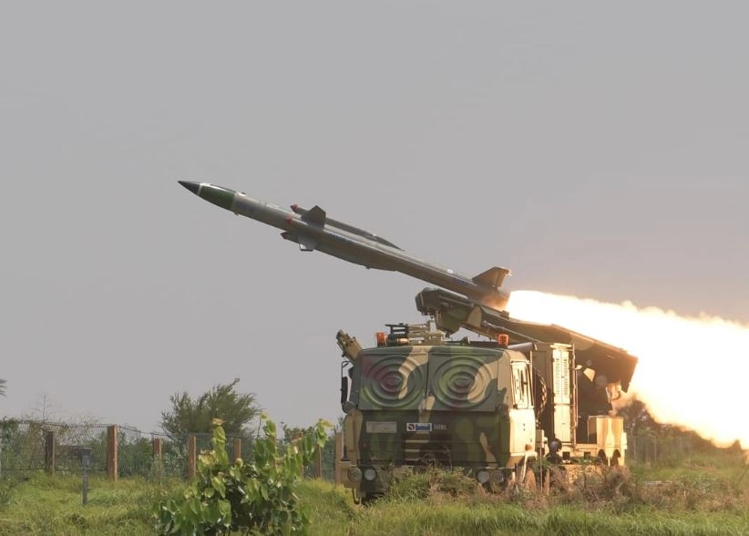 DRDO successfully test fires Akash MK1S