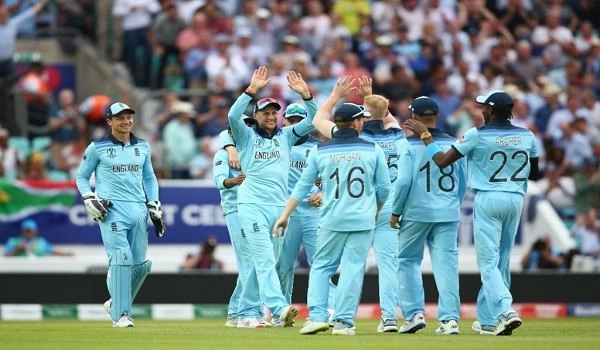 England beat South Africa by 104 runs in CWC opener