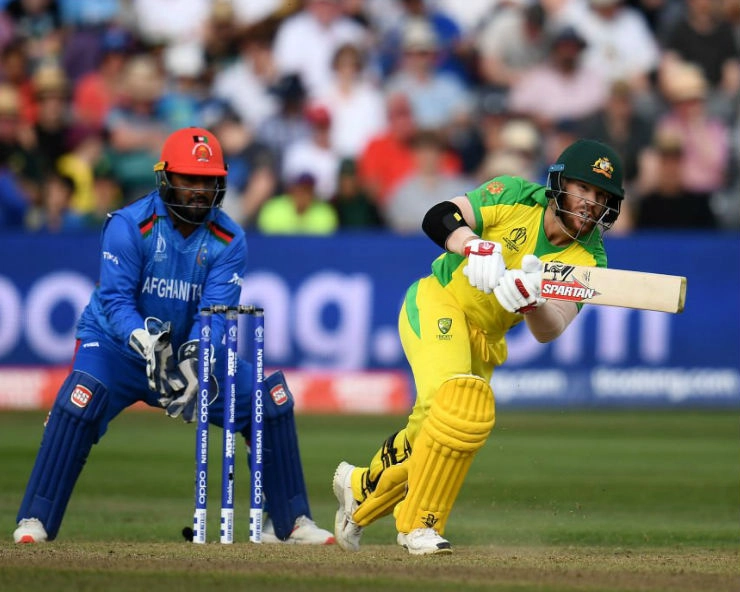 ICC World Cup: Warner, Finch shine as Australia beat Afghanistan by 7 wickets