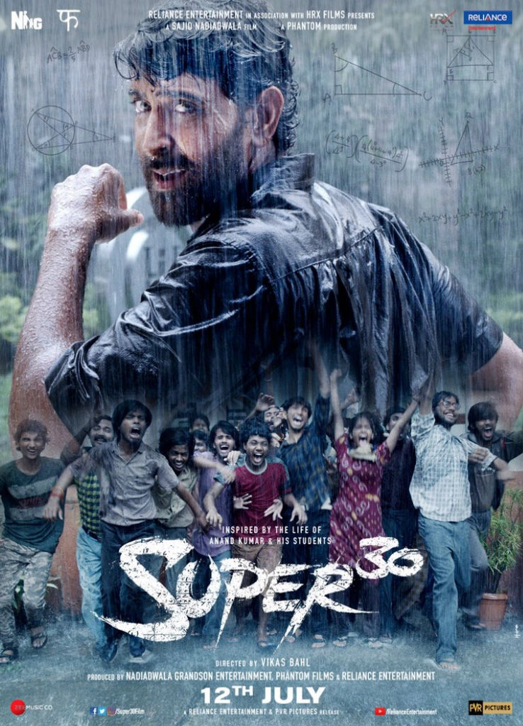 Makers release first look poster of ‘Super 30’, announce trailer release date