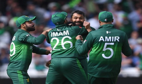 Pakistan breaks losing streak of 11 matches, defeats England by 14 runs