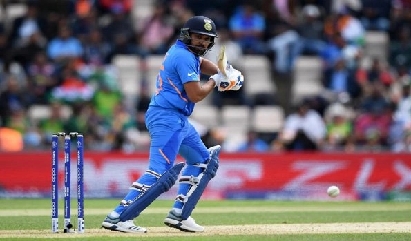 Powered by Rohti Sharma's ton, India defeat South Africa by 6 wickets