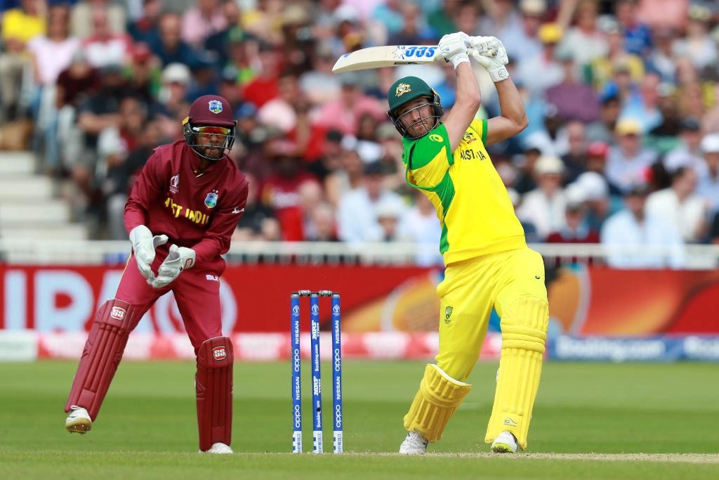Australia defeats West Indies by 15 runs in a exciting match