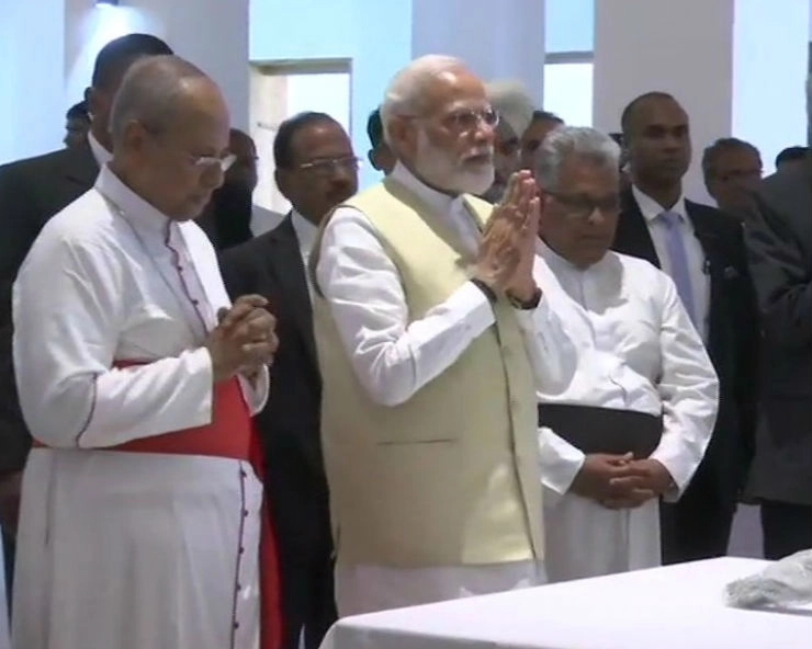 Modi pays homage to victims of Easter bombings, says Sri Lanka will “rise again”