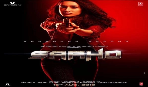 Shraddha Kapoor steals show in her first poster of 'Saaho'