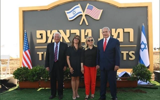 Israel's Netanyahu names new Golan settlement 'Trump Heights'