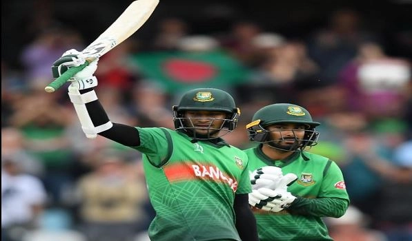 Shakib 124, Liton 94 guide Bangladesh to 7 wicket victory over WI