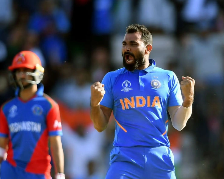 Shami’s hat-trick helps India win against Afghanistan by 11 runs (Video inside)