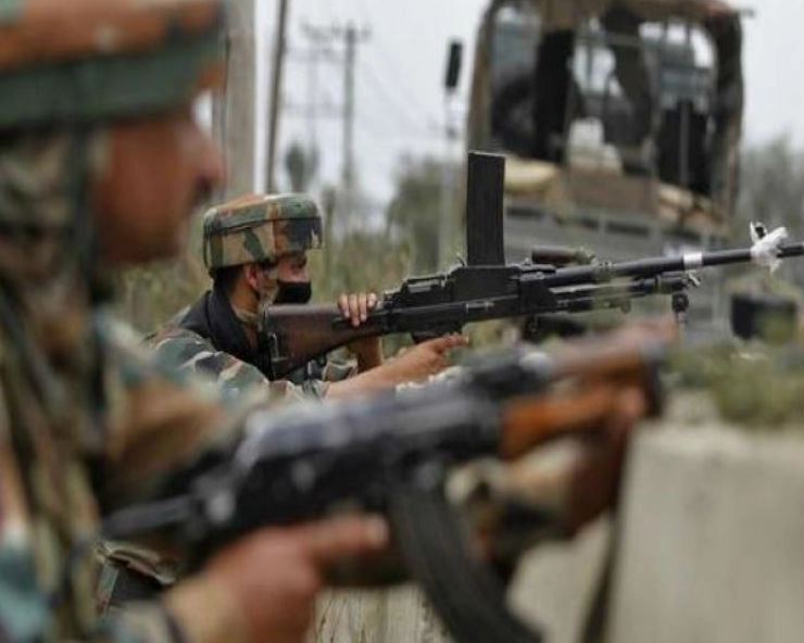 BAT attack foiled at LoC in Keran sector; 5 to 7 Pak soldiers, militants killed