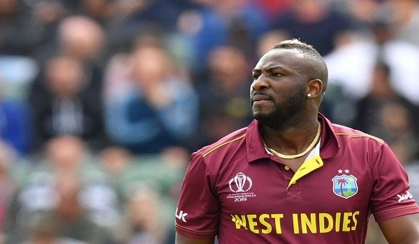 Andre Russell ruled out of CWC19 with knee injury,Ambris to replace