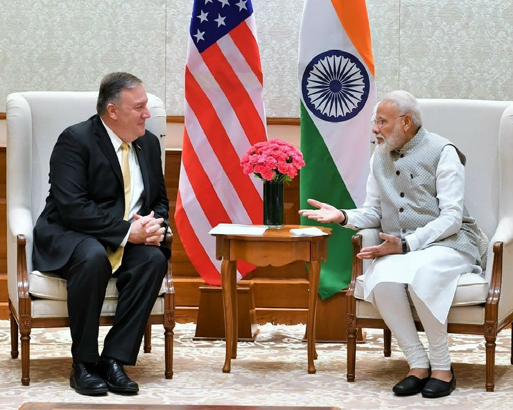 US Secretary of State Pompeo calls on PM, discusses bilateral issues