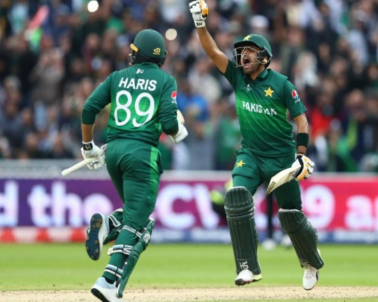 After knocking out South Africa from World Cup, Pakistan stops New Zealand’s unbeaten run