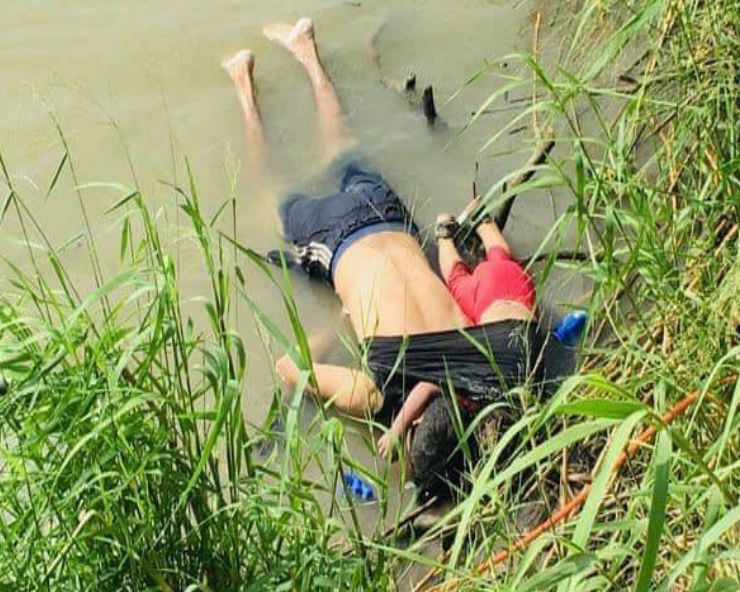 Tragic image of drowned father and child spurs migration debate