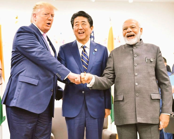 PM Modi calls for global fight against terror, holds talks with Trump and Abe on Indo Pacific