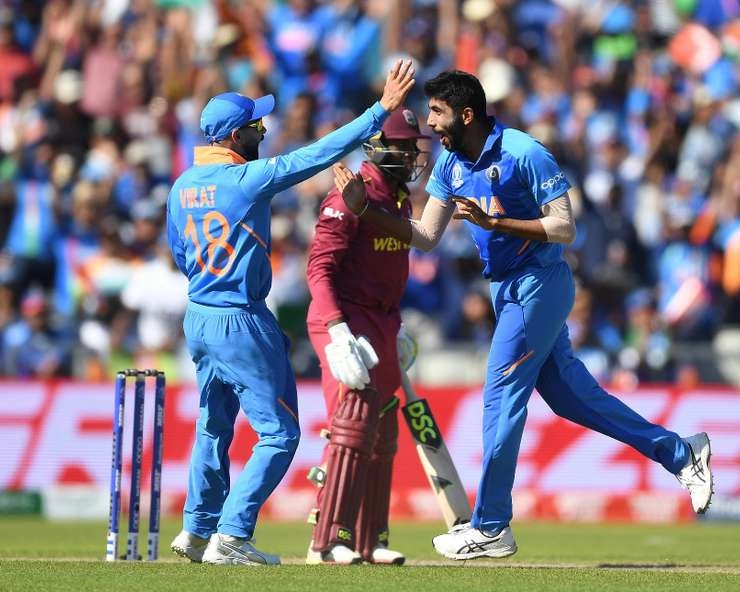 ICC WC 2019: India defeat West Indies by 125 runs, inches closer to semifinals