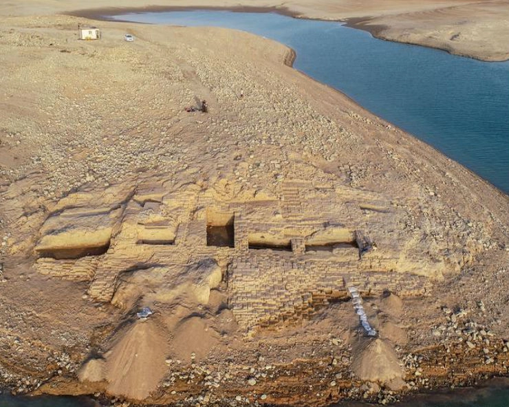 Iraq’s drought unveils 3,400-year-old palace of mysterious empire
