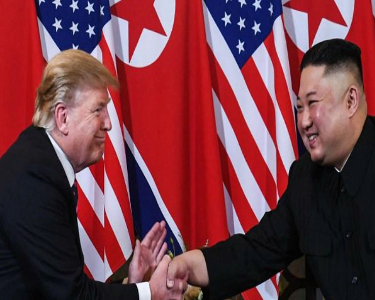 Trump meets Kim at Korean Demilitarized Zone