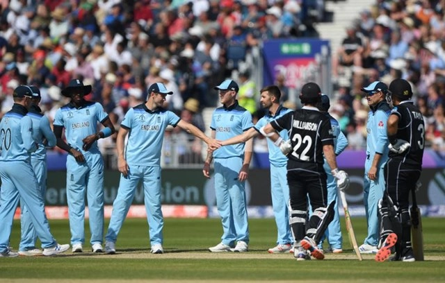 England beat New Zealand by 119 runs, qualify for semi-finals