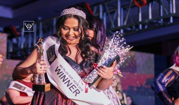 This bong beauty has been crowned 'Ms Plus Size India 2019' ( pics)