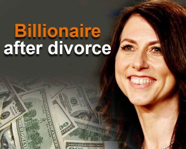 After receving $38.3 billion Alimony, MacKenzie to list in top 50 richest personality