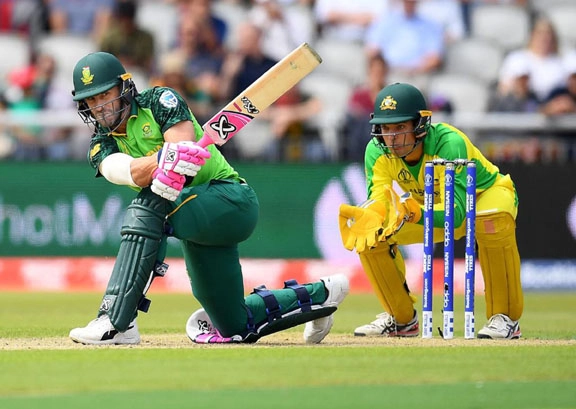 South Africa defeat Australia by 10 runs