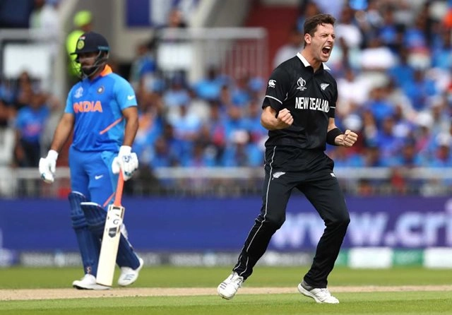New Zealand outclass India by 18 runs to enter final of ICC World Cup