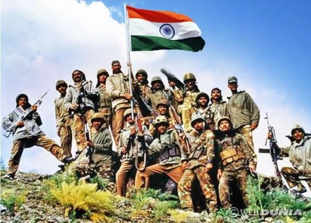 Prez, PM, CM and govn of other states laud valour of Army on Kargil Vijay Diwas