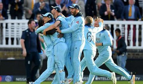 England are Lord's of cricket, after nail-bitter tie WC 2019 final