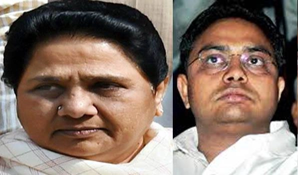 IT attaches undeclared property worth 400 crore of BSP chief Mayawati's brother