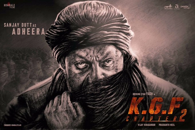 Sanjay Dutt makes a blast on his birthday, releases his 'Adheera' look from KGF Chapter 2