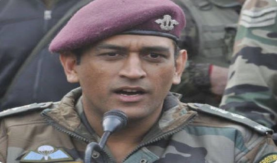 Leutenant Colonel MS Dhoni joins Army in militancy-hit south Kashmir