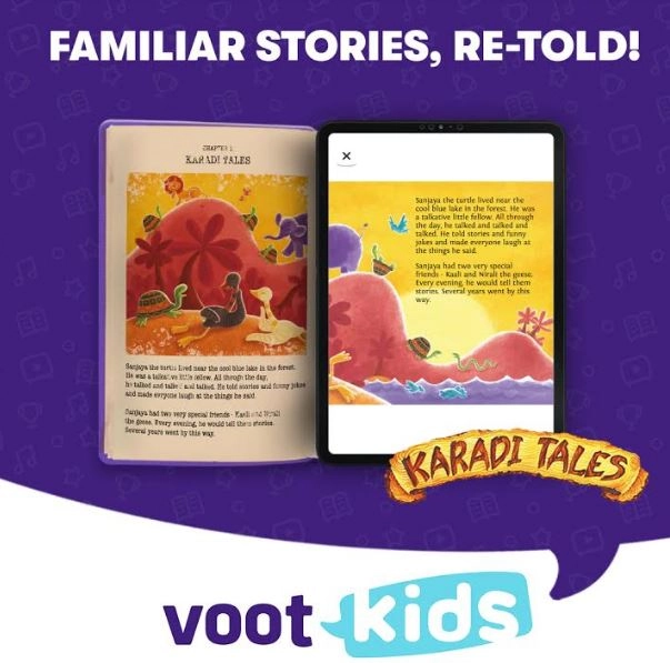 VOOT Kids partners with Karadi Tales to bring to life popular Indian Classics