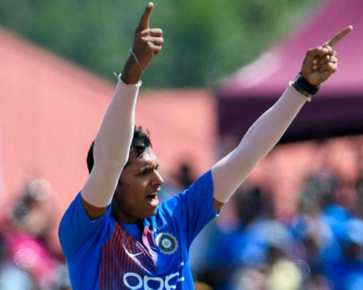 1st T20: Navdeep Saini stars as India beat West Indies by four wickets