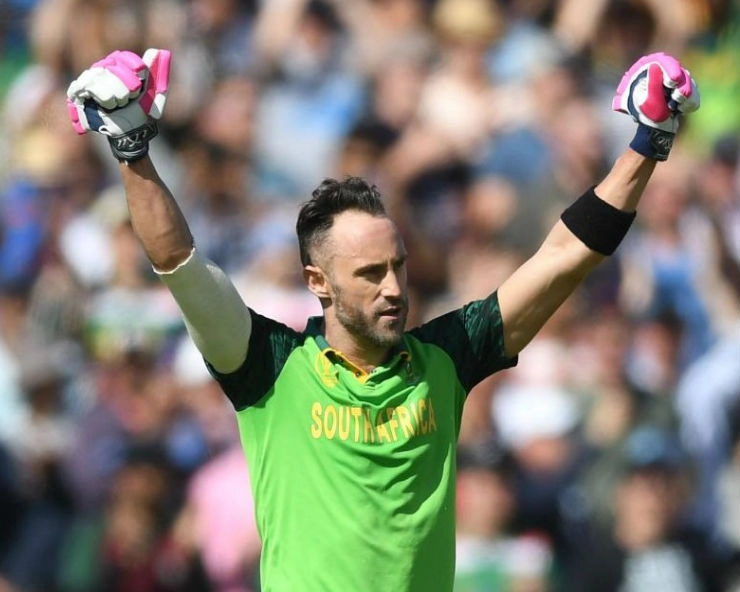 Du Plessis named South African Cricketer of the Year
