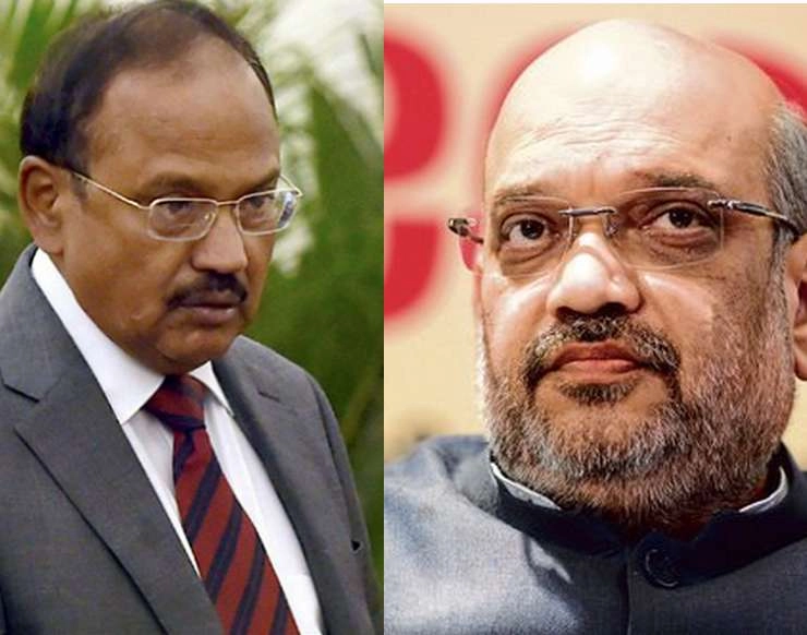 Amit Shah chairs high-level meeting with NSA, Home Secretary on Kashmir