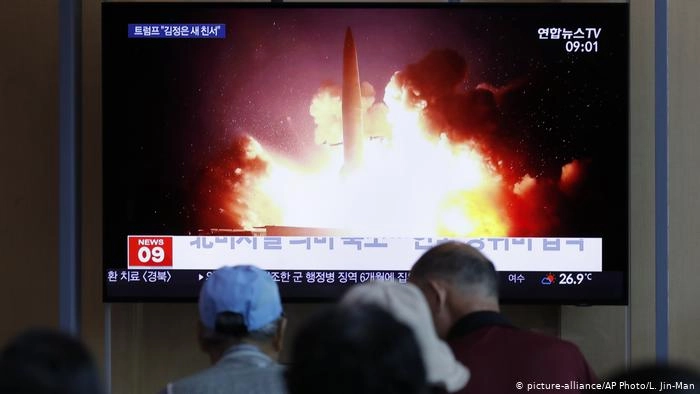 North Korea fires fifth ballistic missiles in 2 weeks into sea