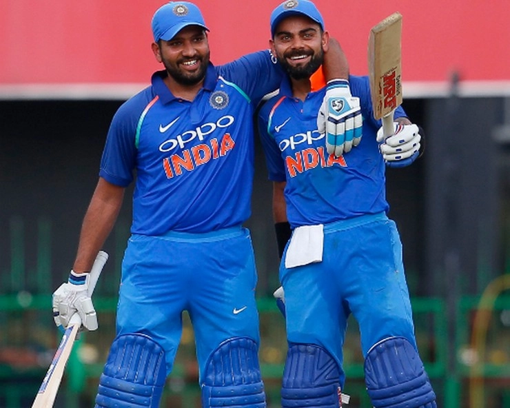 Kohli, Rohit consolidate top batting positions in ICC ODI Rankings